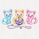 Kitty Cat Trio (Vintage)