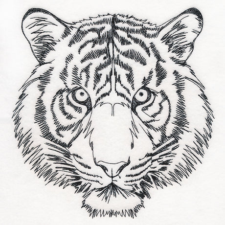 Hypnotic Tiger