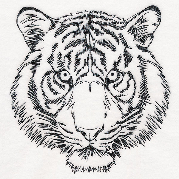 Hypnotic Tiger