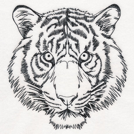 Hypnotic Tiger