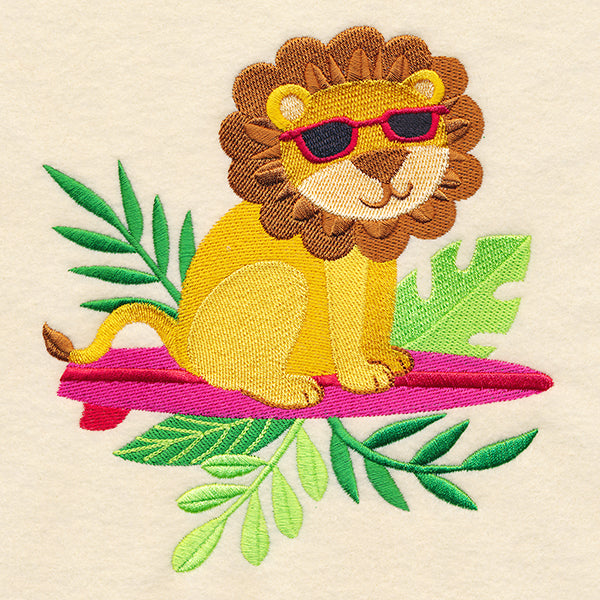 Surfin' Lion