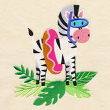 Splash 'n' Swim Zebra