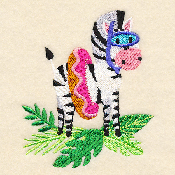 Splash 'n' Swim Zebra