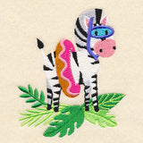 Splash 'n' Swim Zebra