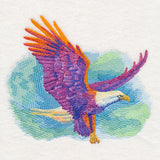 Majestic Eagle in Watercolor