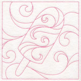 Summer Quilting - Popsicle (Double Run)