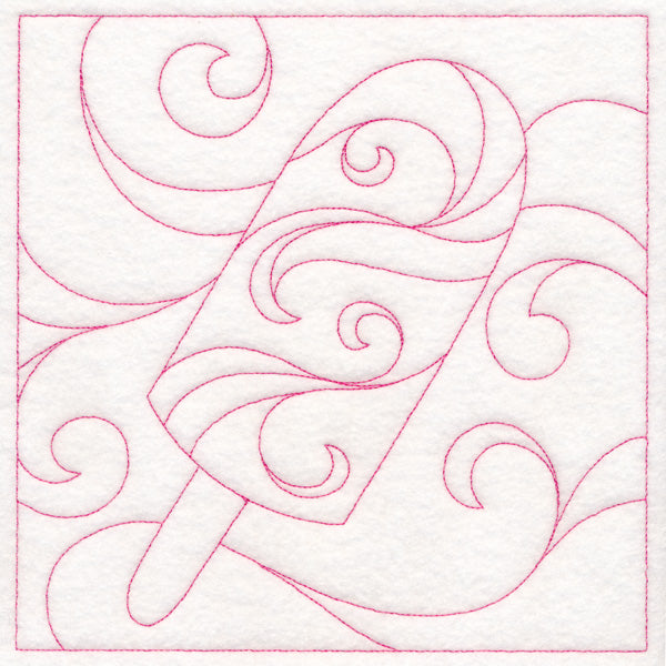 Summer Quilting - Popsicle (Double Run)