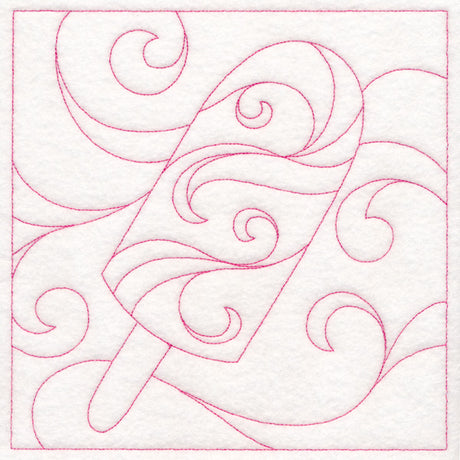 Summer Quilting - Popsicle (Double Run)