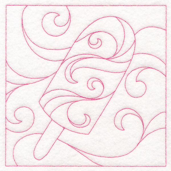 Summer Quilting - Popsicle (Double Run)