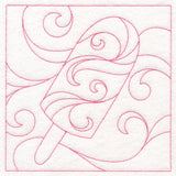 Summer Quilting - Popsicle (Double Run)