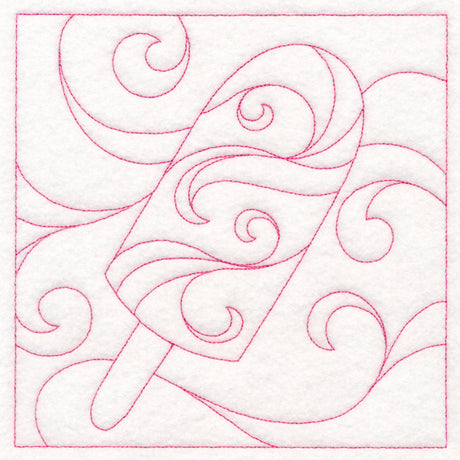 Summer Quilting - Popsicle (Double Run)