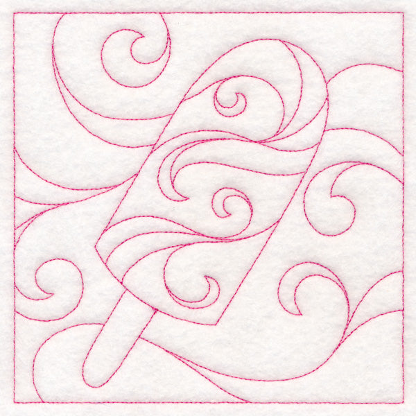 Summer Quilting - Popsicle (Double Run)