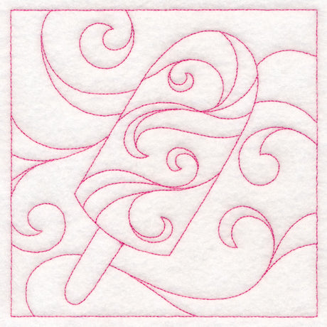 Summer Quilting - Popsicle (Double Run)