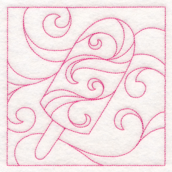 Summer Quilting - Popsicle (Double Run)