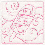 Summer Quilting - Popsicle (Double Run)