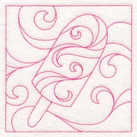 Summer Quilting - Popsicle (Double Run)