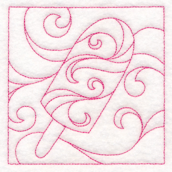 Summer Quilting - Popsicle (Double Run)