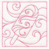 Summer Quilting - Popsicle (Double Run)