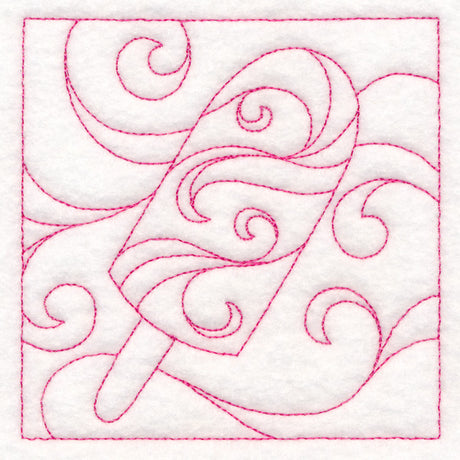 Summer Quilting - Popsicle (Double Run)