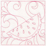Summer Quilting - Watermelon (Double Run)