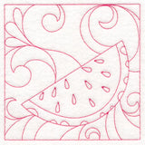 Summer Quilting - Watermelon (Double Run)
