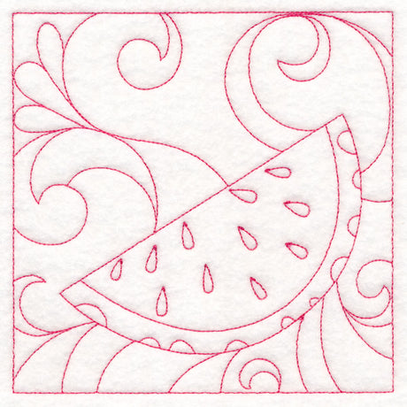 Summer Quilting - Watermelon (Double Run)