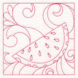 Summer Quilting - Watermelon (Double Run)