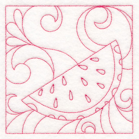 Summer Quilting - Watermelon (Double Run)