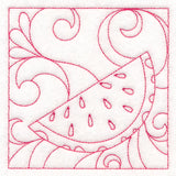 Summer Quilting - Watermelon (Double Run)