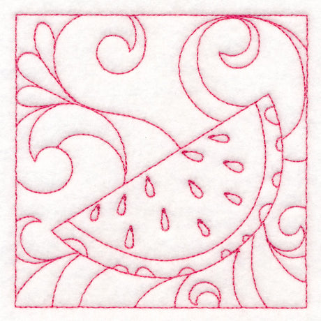 Summer Quilting - Watermelon (Double Run)