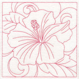 Summer Quilting - Hibiscus (Double Run)