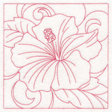 Summer Quilting - Hibiscus (Double Run)