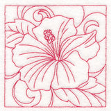 Summer Quilting - Hibiscus (Double Run)