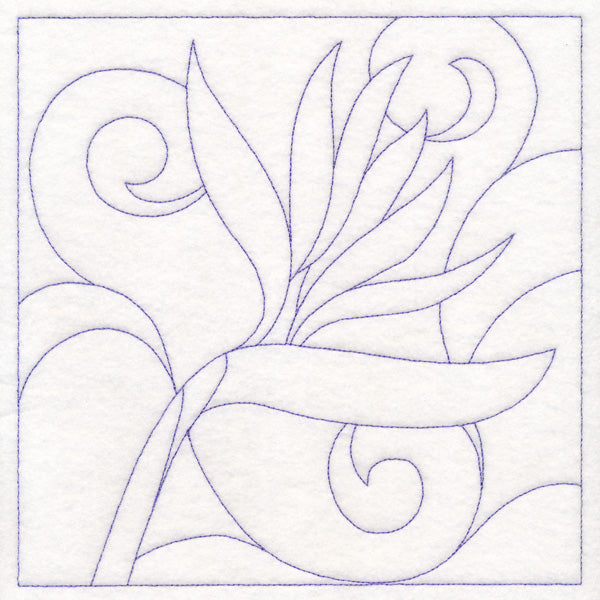 Summer Quilting - Bird of Paradise (Double Run)