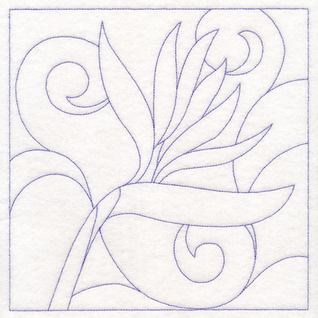 Summer Quilting - Bird of Paradise (Double Run)