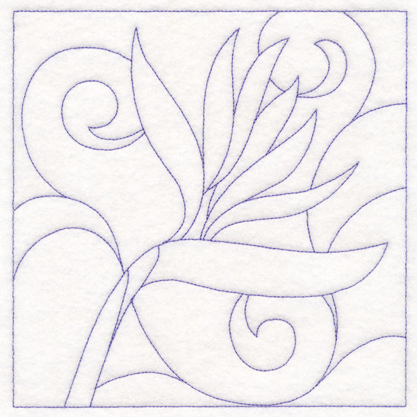 Summer Quilting - Bird of Paradise (Double Run)