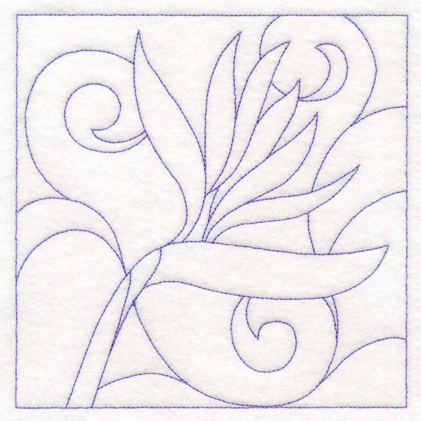 Summer Quilting - Bird of Paradise (Double Run)