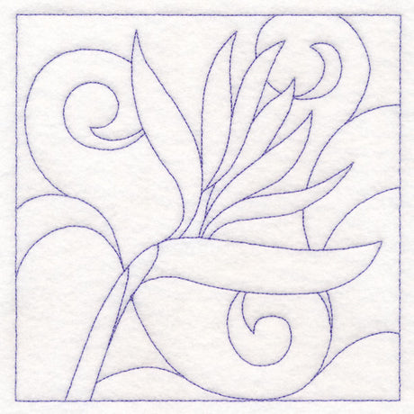 Summer Quilting - Bird of Paradise (Double Run)