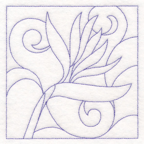 Summer Quilting - Bird of Paradise (Double Run)