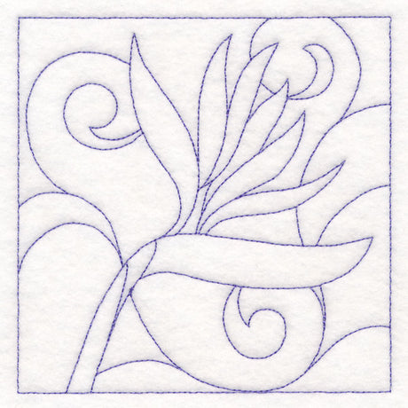 Summer Quilting - Bird of Paradise (Double Run)