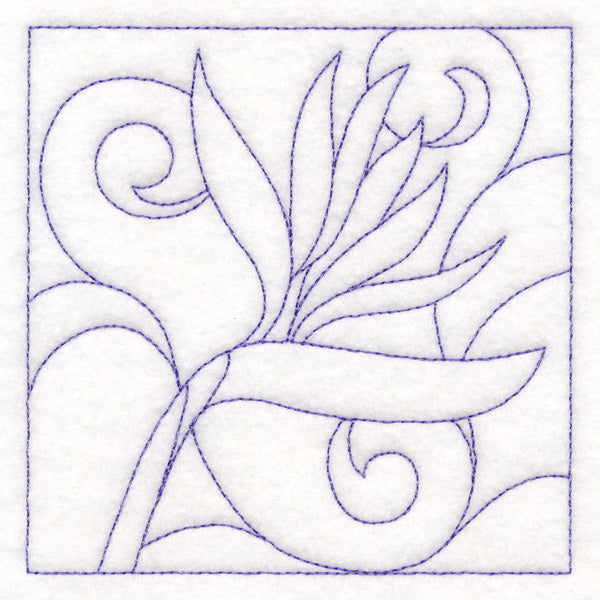 Summer Quilting - Bird of Paradise (Double Run)