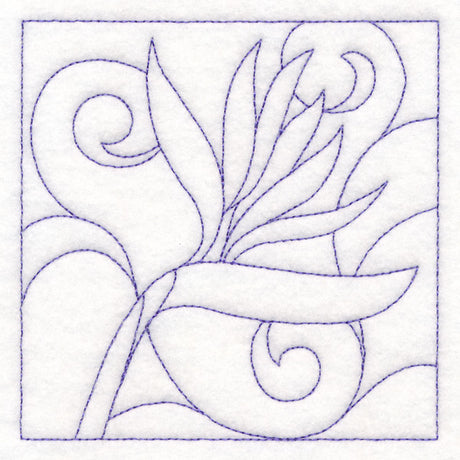 Summer Quilting - Bird of Paradise (Double Run)