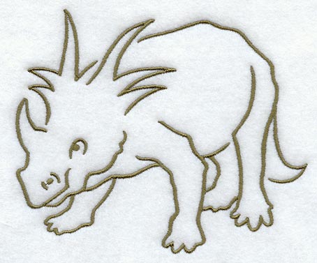Styracosaurus