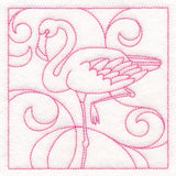 Summer Quilting - Flamingo (Double Run)