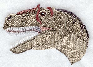Allosaurus Head