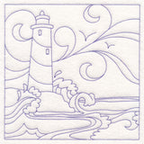 Nautical Quilting - Lighthouse (Double Run)