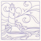 Nautical Quilting - Lighthouse (Double Run)