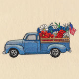 Retro American Blooms Truck