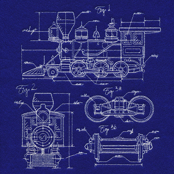 Steam Train Schematic