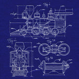 Steam Train Schematic